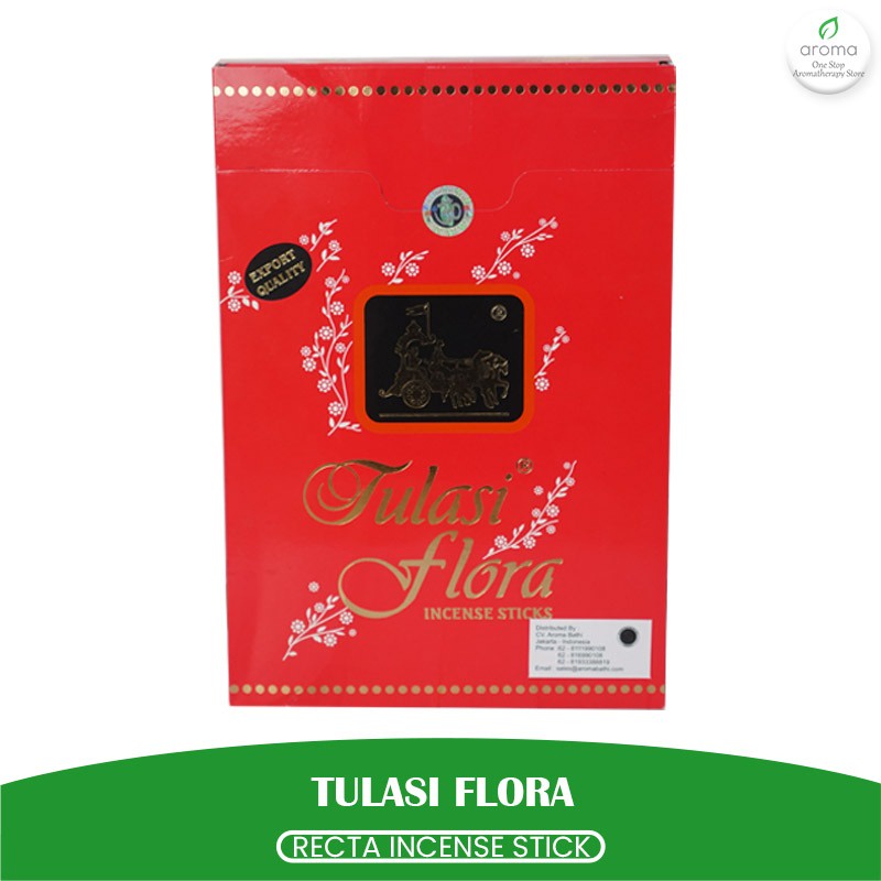 Dupa India (Aromaterapi) Recta - Tulasi Flora 6 Packs