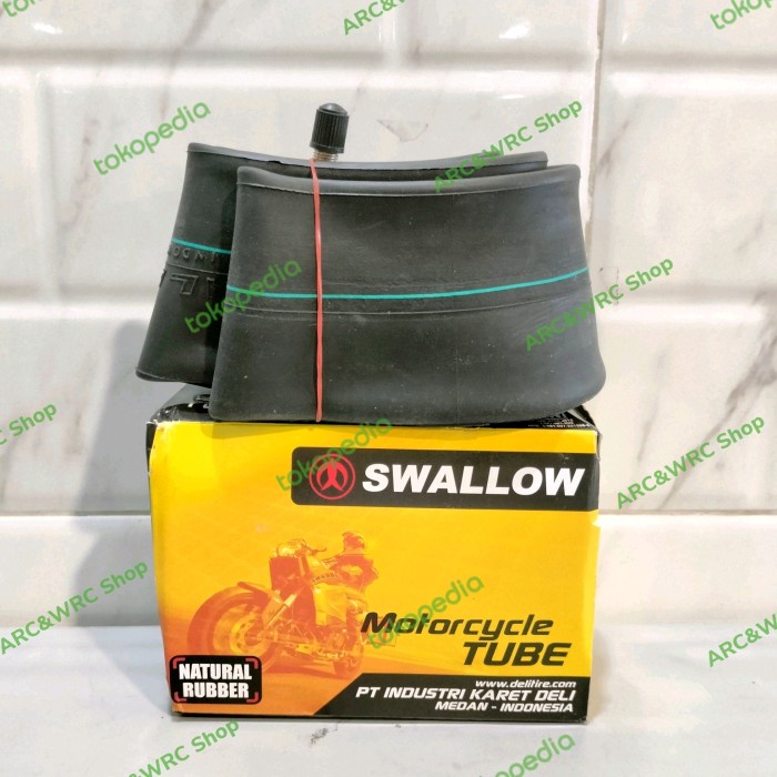 Ban Dalam Belakang Original Swallow 2.75-17 Revo Supra X 125 Blade