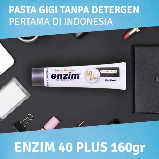 Enzim 40 Plus 160gr - Pasta Gigi Enzim 40+ Colostrum