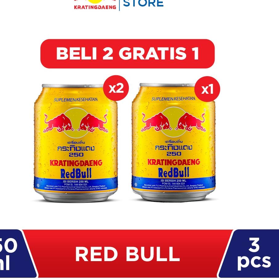 

Cek Disini Buy 2 Get 1 Red Bull Minuman Energi 250ml