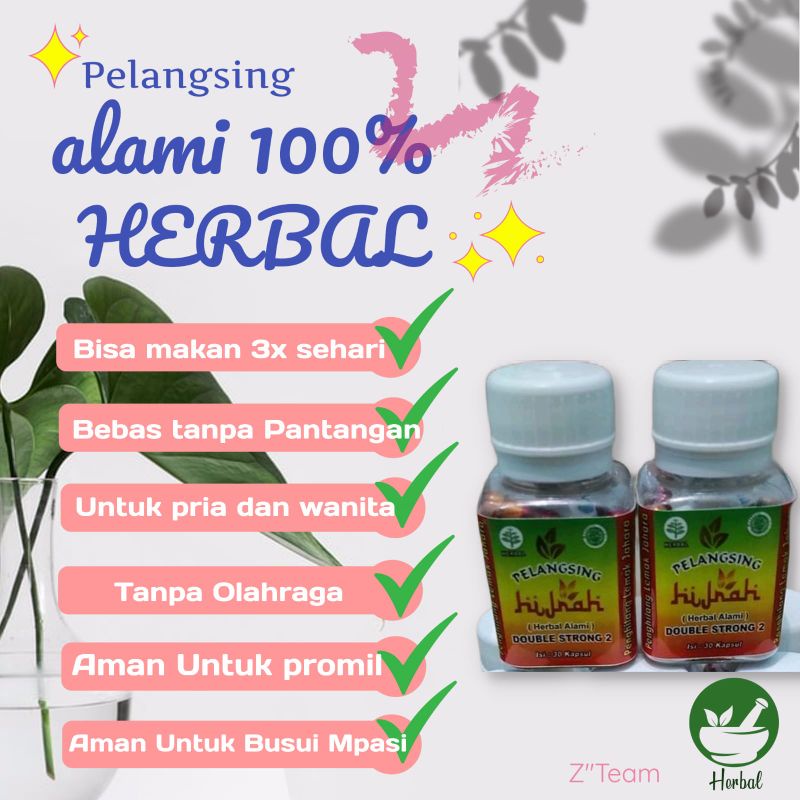 Obat Pelangsing Hijrah // Kapsul Oren Ring 1