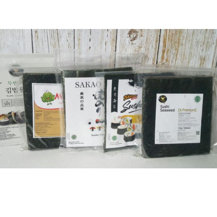 

❂ Manjun Sushi Nori halal | Tokinori Sushi Nori halal | Sakao Sushi Nori | Yakinori | Premium Nori | ✭