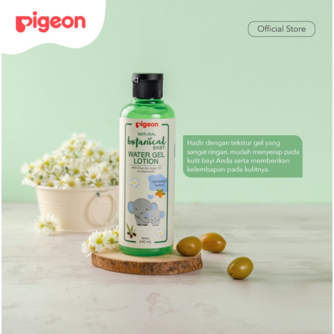 Pigeon Botanical Baby Water Gel Lotion 240ml / Lotion Handbody Bayi