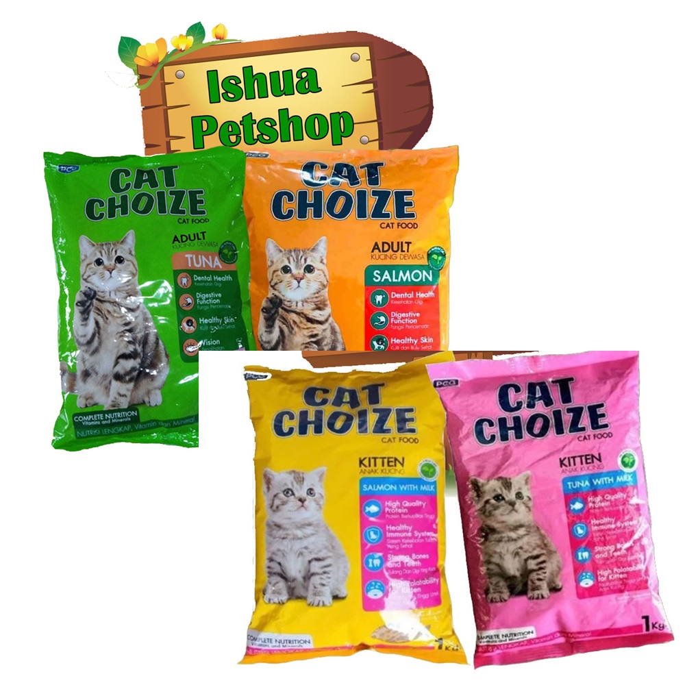Cat Choize Kitten Adult 7 kg makanan kucing