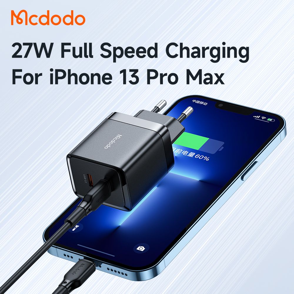 MCDODO CH-2501 Adapter 40W Dual Type C - GaN Technology - Garansi Resmi 6 Bulan