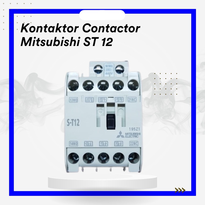 """] Kontaktor Contactor Mitsubishi ST 12