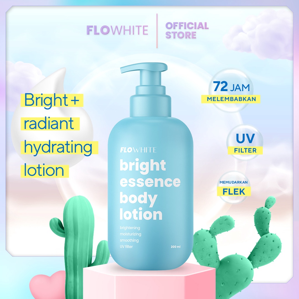 FLOWHITE Bright Essence Body Lotion