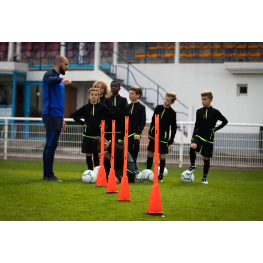 KIPSTA Bar Latihan Sepak Bola 90cm Isi 2 Fleksibilitas