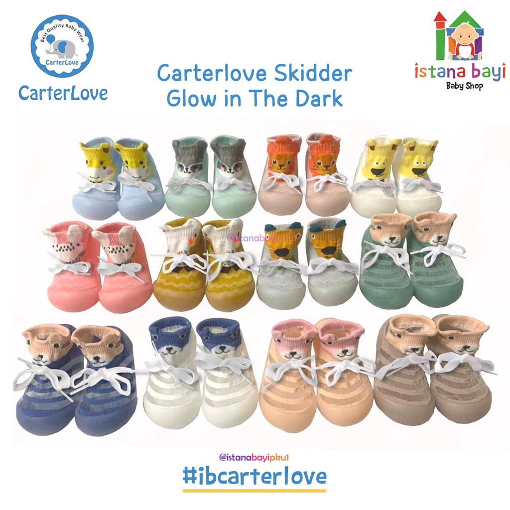 Carterlove New skidder/Kaos kaki sepatu/sepatu anak