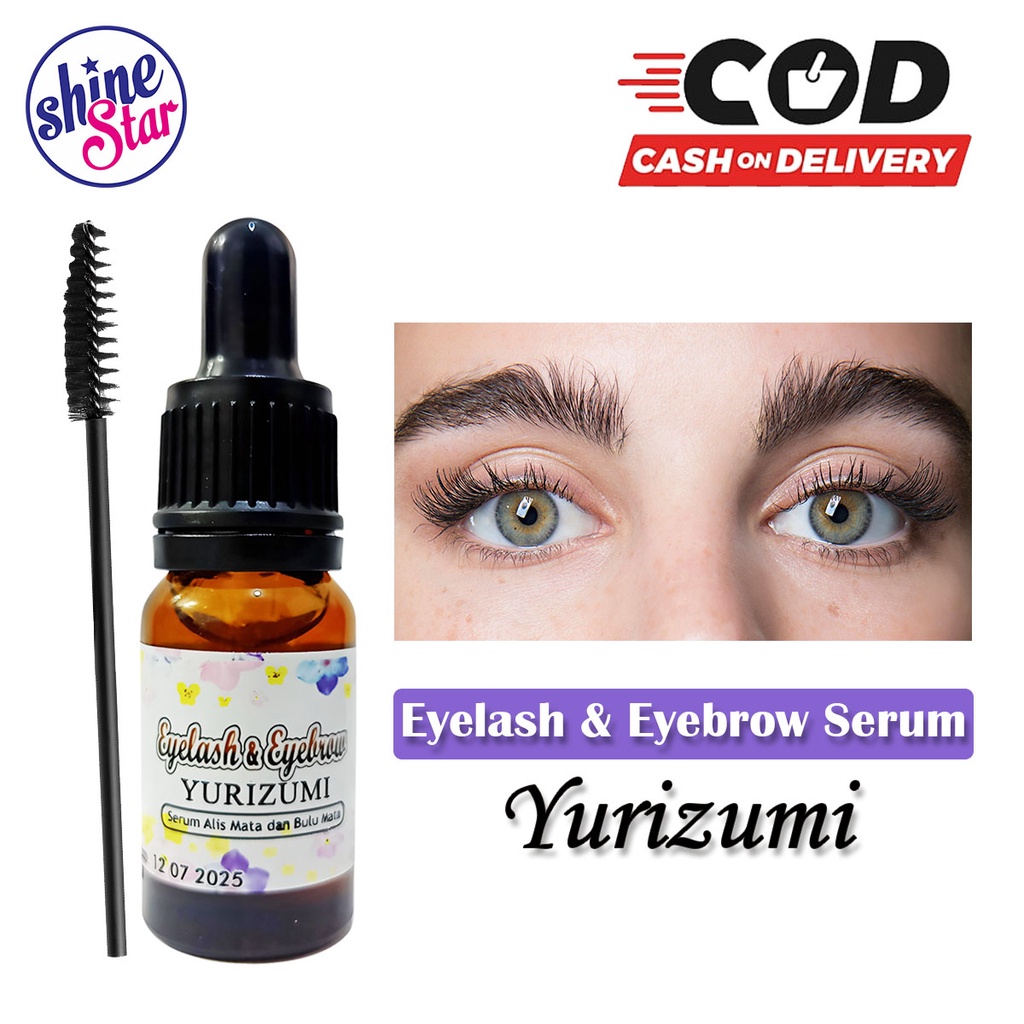 Yurizumi Serum Bulu Mata dan Alis Eyelash Eyebrow Serum Penumbuh Bulu Mata Dan Menebalkan Alis Mata dengan Cepat