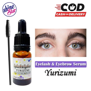 Image of Yurizumi Serum Bulu Mata dan Alis Eyelash Eyebrow Serum Penumbuh Bulu Mata Dan Menebalkan Alis Mata dengan Cepat