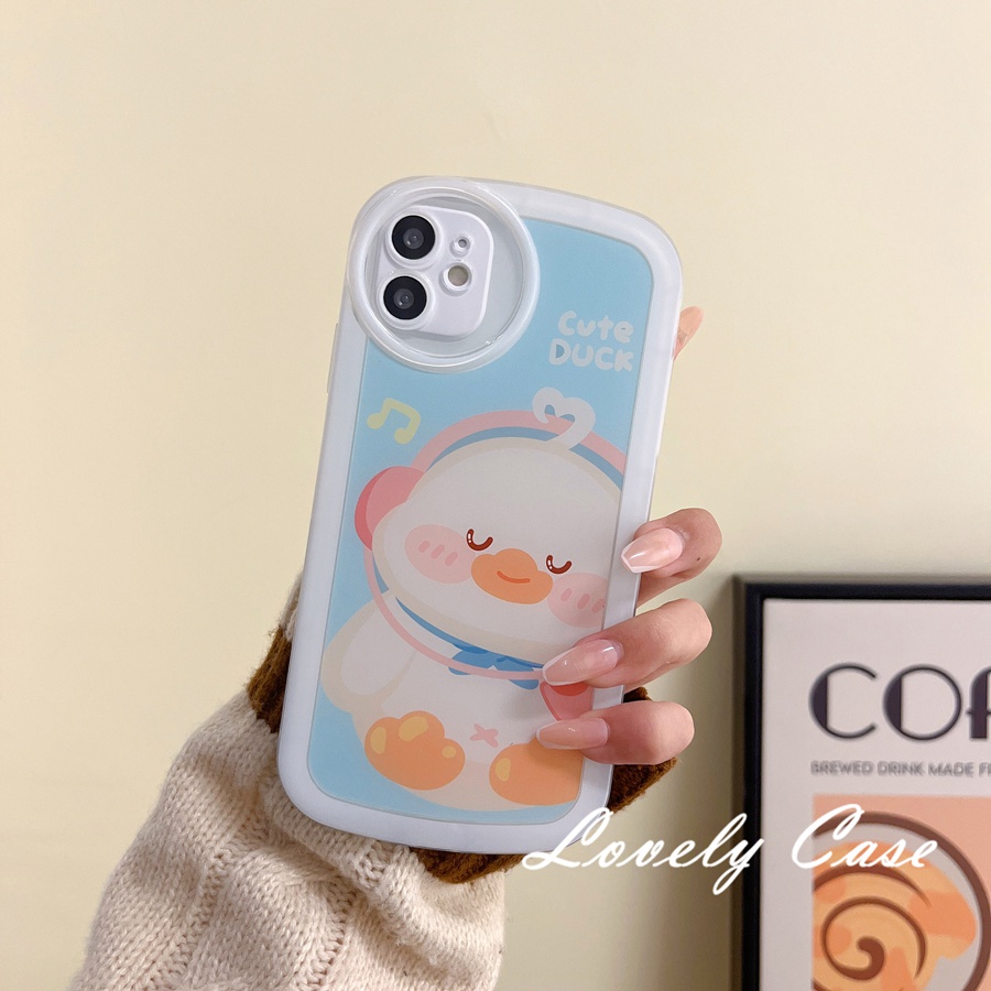 Redmi Note12 A1 10C 10 10A 9 9A 9C 9T Note 11 Pro+ 11 11s 10s 10 9 8 Pro Poco X3ProNFC Mi11Lite 12T 11T 10TPro 12Pro Bebek Lucu Casing Handphone Soft Cover