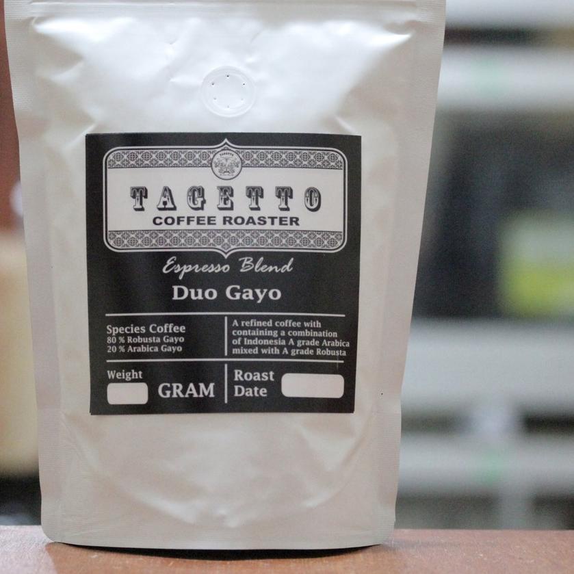 

➣ BIJI KOPI ESPRESSO DUO GAYO 250GR | ARABIKA ROBUSTA BLEND ➪