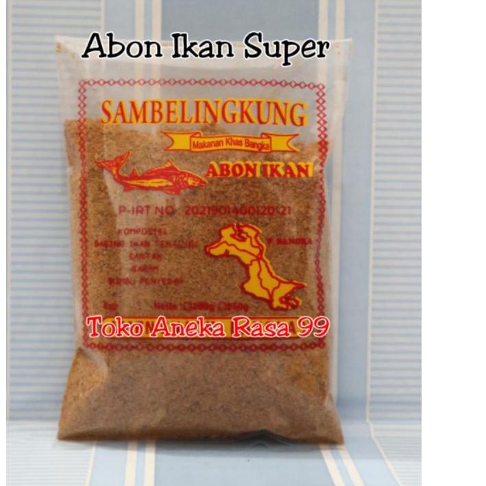 

✶ Abon Ikan Tenggiri Super Sambalingkung Khas Bangka ✺