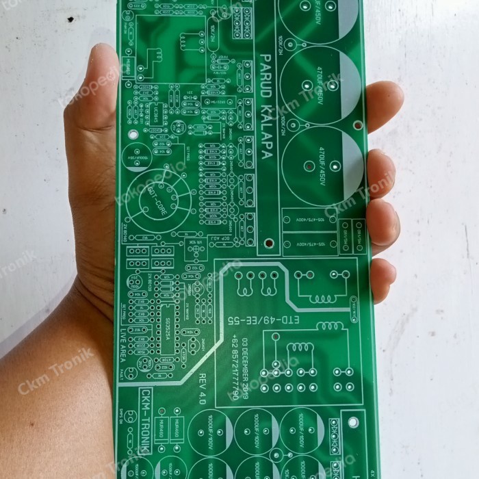Terlaris Terbaru Pcb Smps Full Bridge Pfc Berkualitas