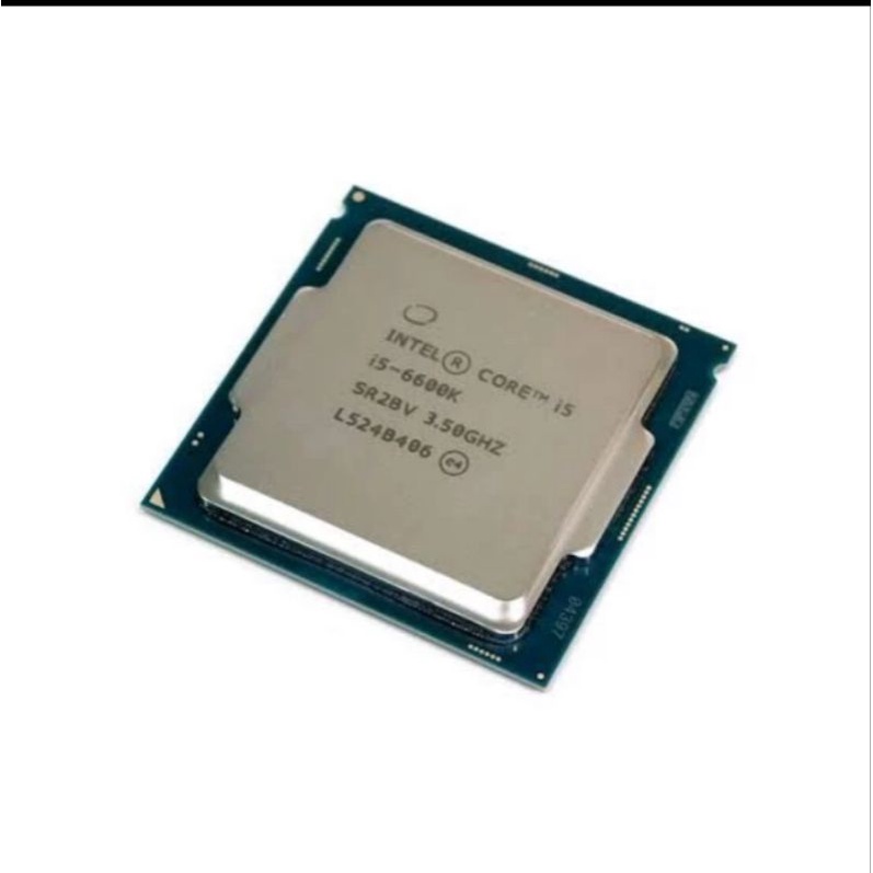 PROCESSOR INTEL CORE I5 6600k TRAY SOCKET 1151
