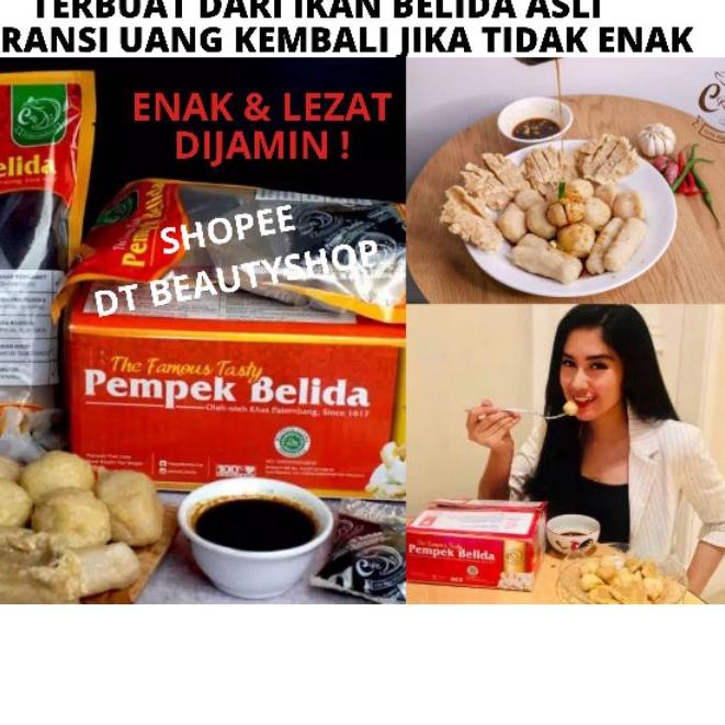 

✰ Pempek Belida Asli ikan belida Oleh-oleh khas palembang, Asli enak, bersertifikat ❄