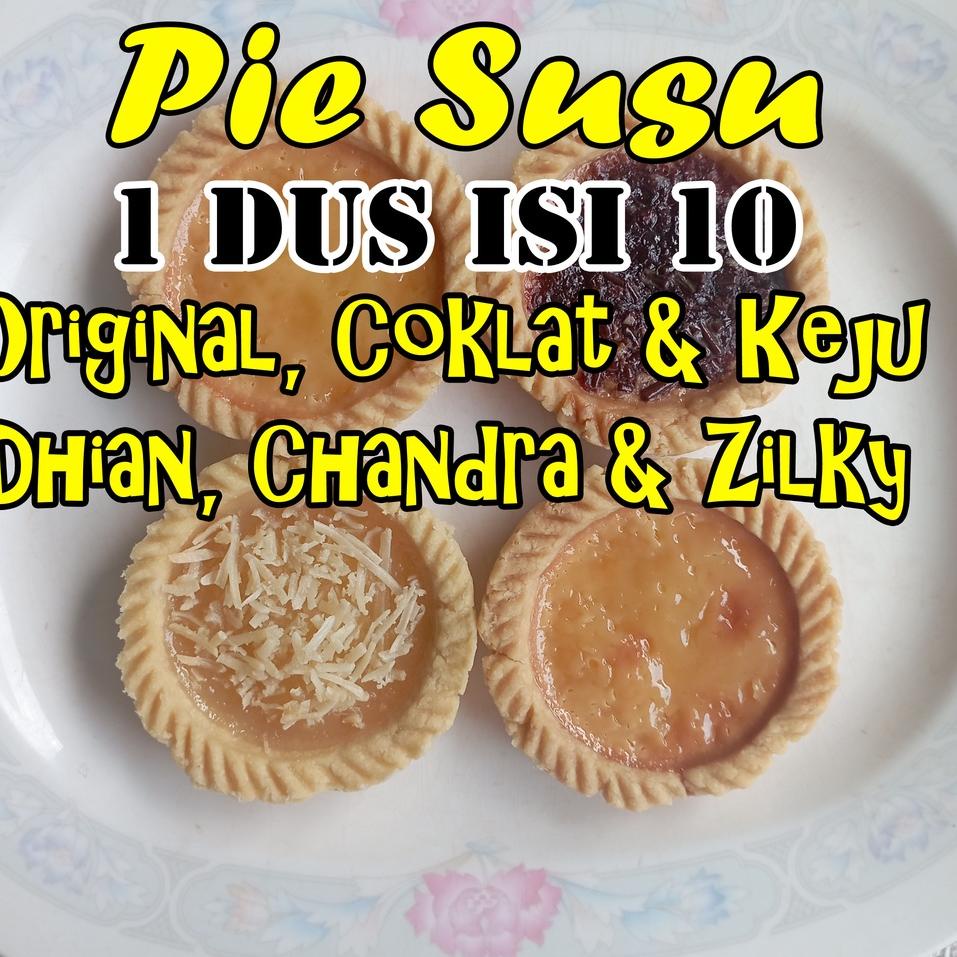 

Hot Product Kue Pie Susu Chandra Candra Isi 10 Asli Bali Bukan Dhian Dian Enak Enaak Enaaak Kueh Pai Pay Piesusu