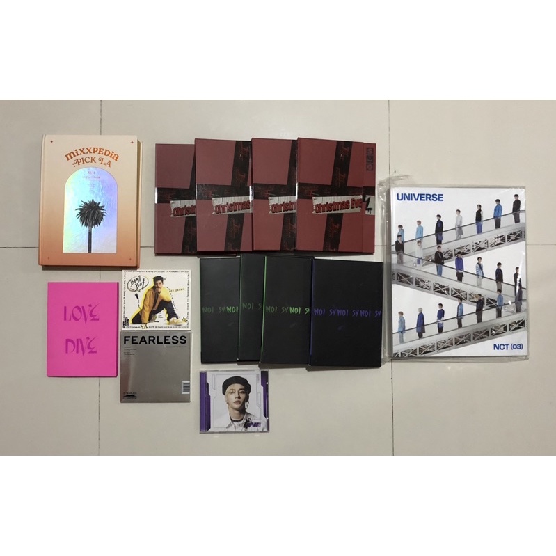 [read desc] Album Only Stray kids No Easy NCT DREAM DIGIPACK BEATBOX RENJUN KIHNO RESONANCE PT. 2 Bi