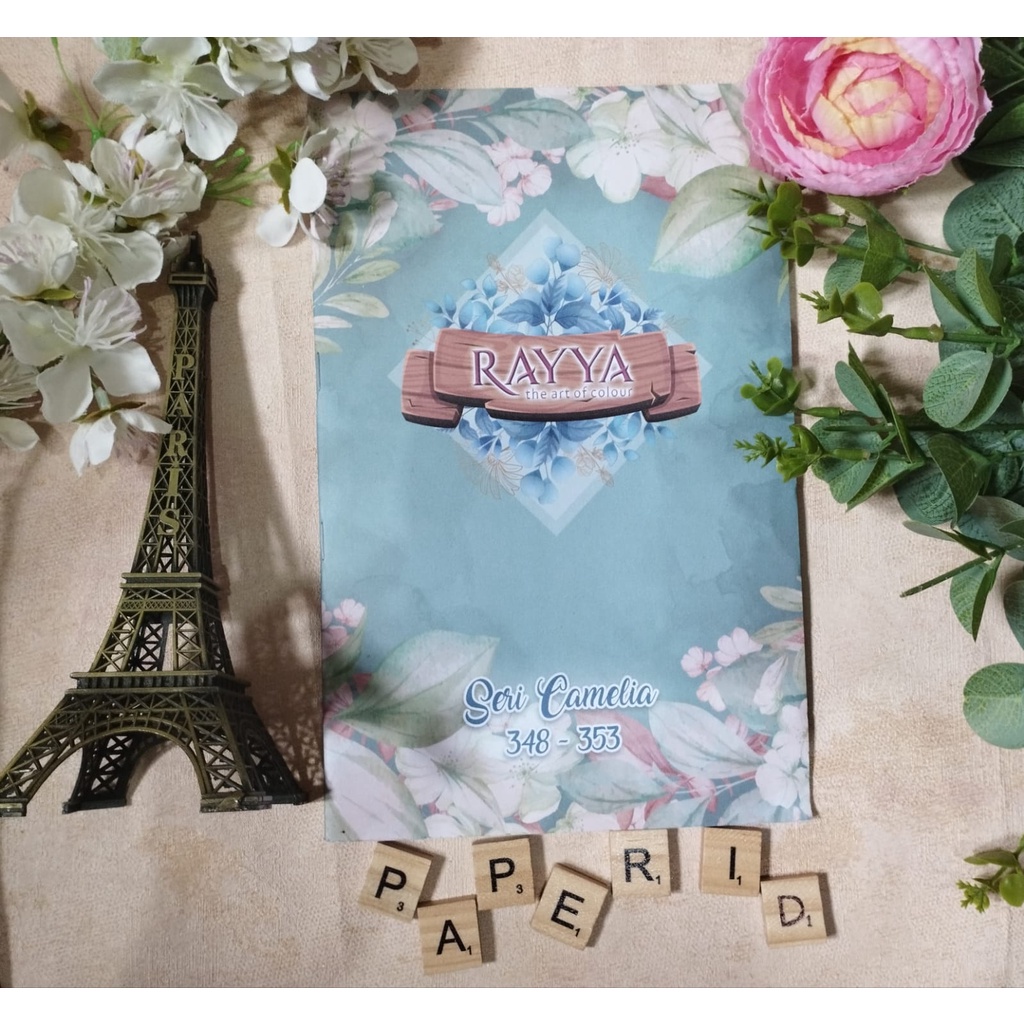 Katalog Blangko Undangan (Rayya Seri Camelia)