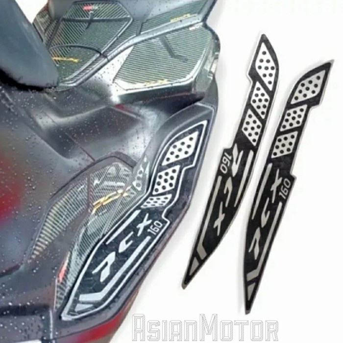 Karpet Pcx 160 New/ Karpet Alas Kaki Honda Pcx 160 Anti Buram #Original