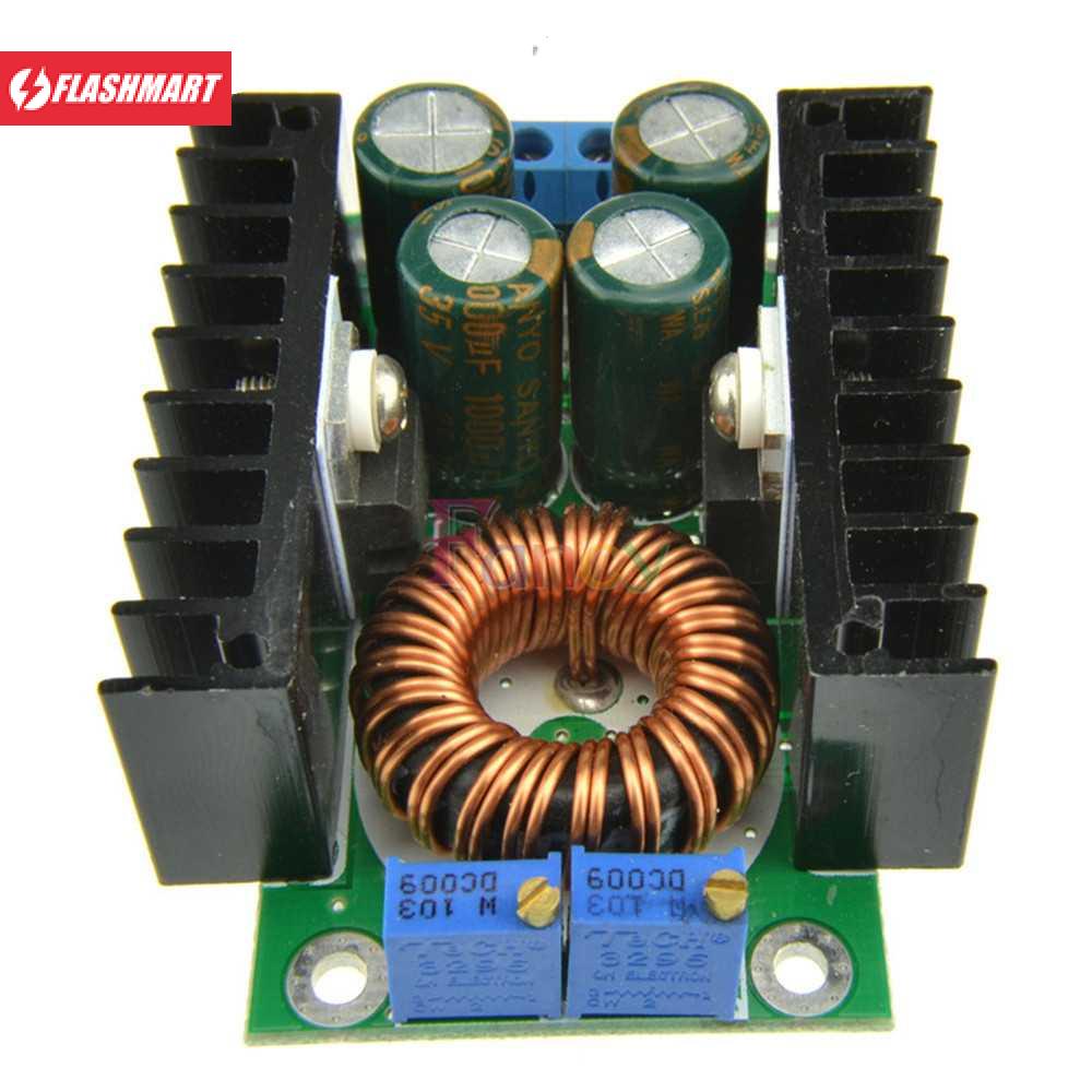 Flashmart Fancy Step Down Buck Converter DC CC 9A 300W 5-40V To 1.2-35V