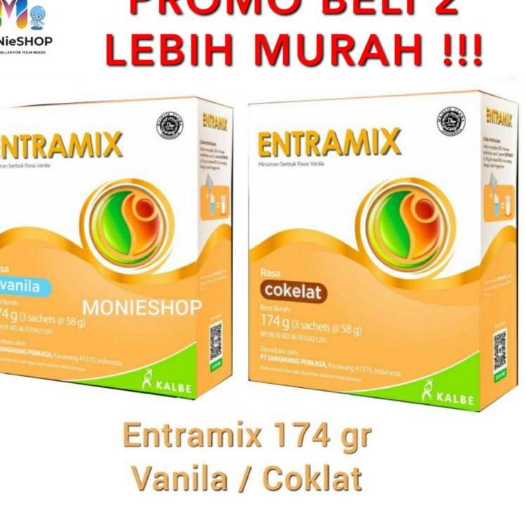 

New Trendc1C6o Susu Entramix Vanila coklat 174gr/ Susu Entramix