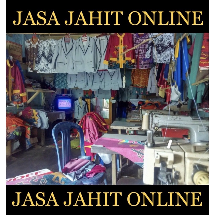 Jasa Jahit Online / Jasa jahit tailor / jasa jahit konveksi / jasa jahit kebaya / jasa jahit almamat