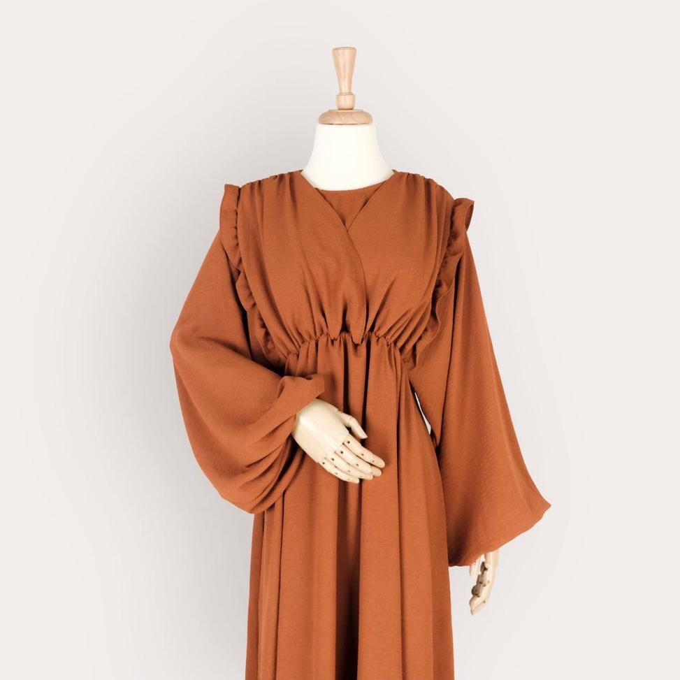 BIG SALE Edira Dress Mininos | Gamis Syari Jumbo Oversize