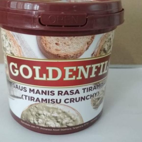 

Sikat Sekarang GOLDENFIL Tiramisu Crunchy 1kg PROMO!!! HALAL