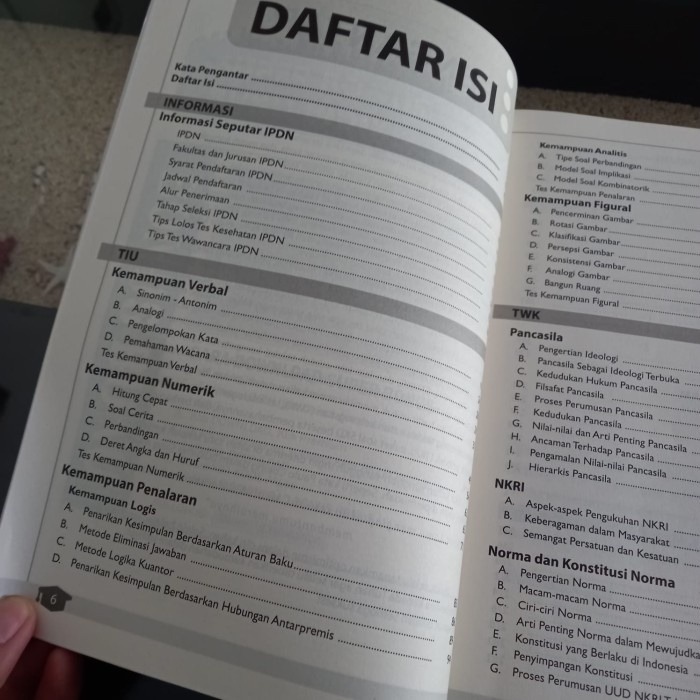 BUKU BIDIK 99,99% LOLOS TNI, SKD KEDINASAN, IPDN 2022-2023