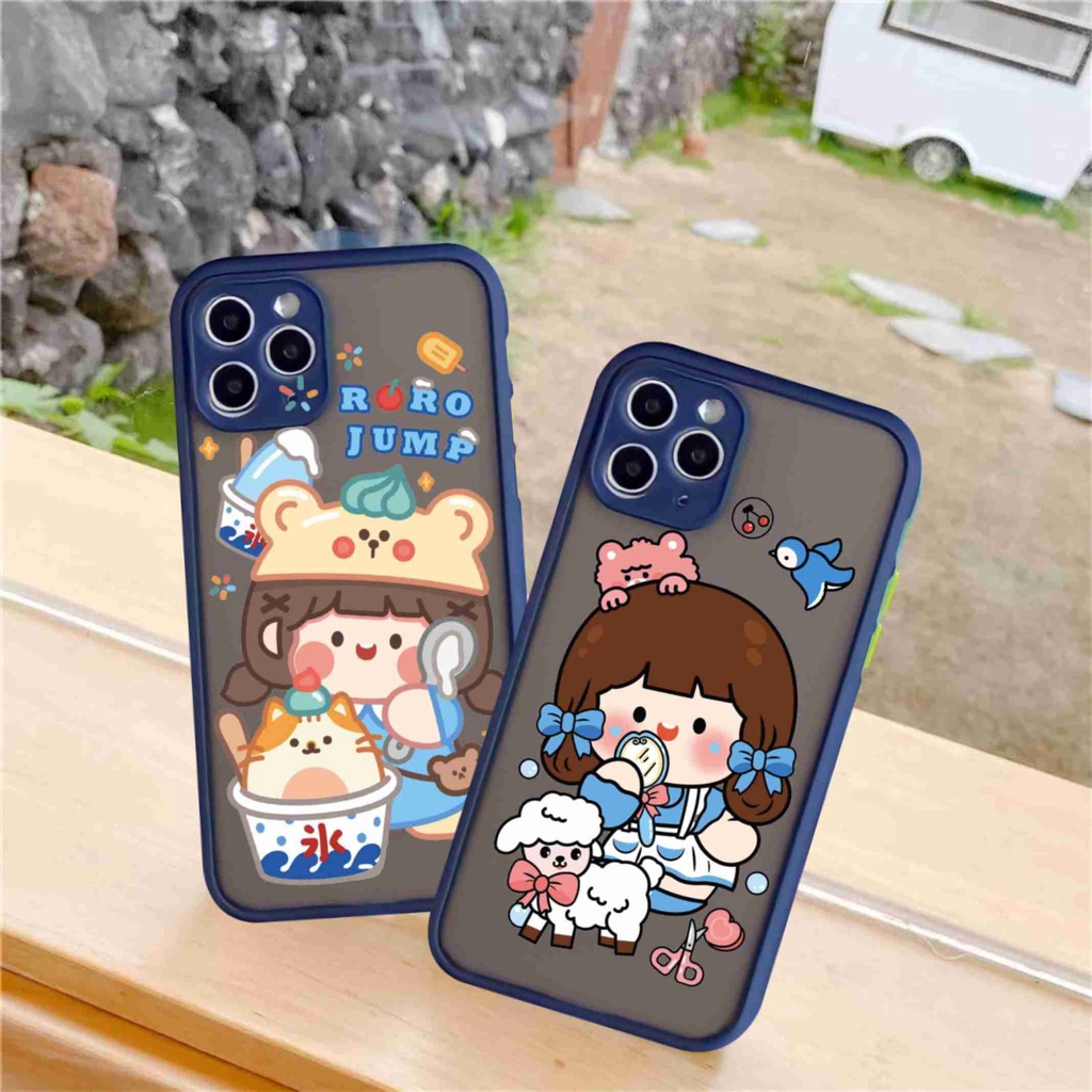 [076] Case REDMINOTE 2 4 4X 5 5PRO 7 8 9 8PRO 10 10S 10PRO 11 11S POCO M3 X3 Softcase Soft Xiaomi Re