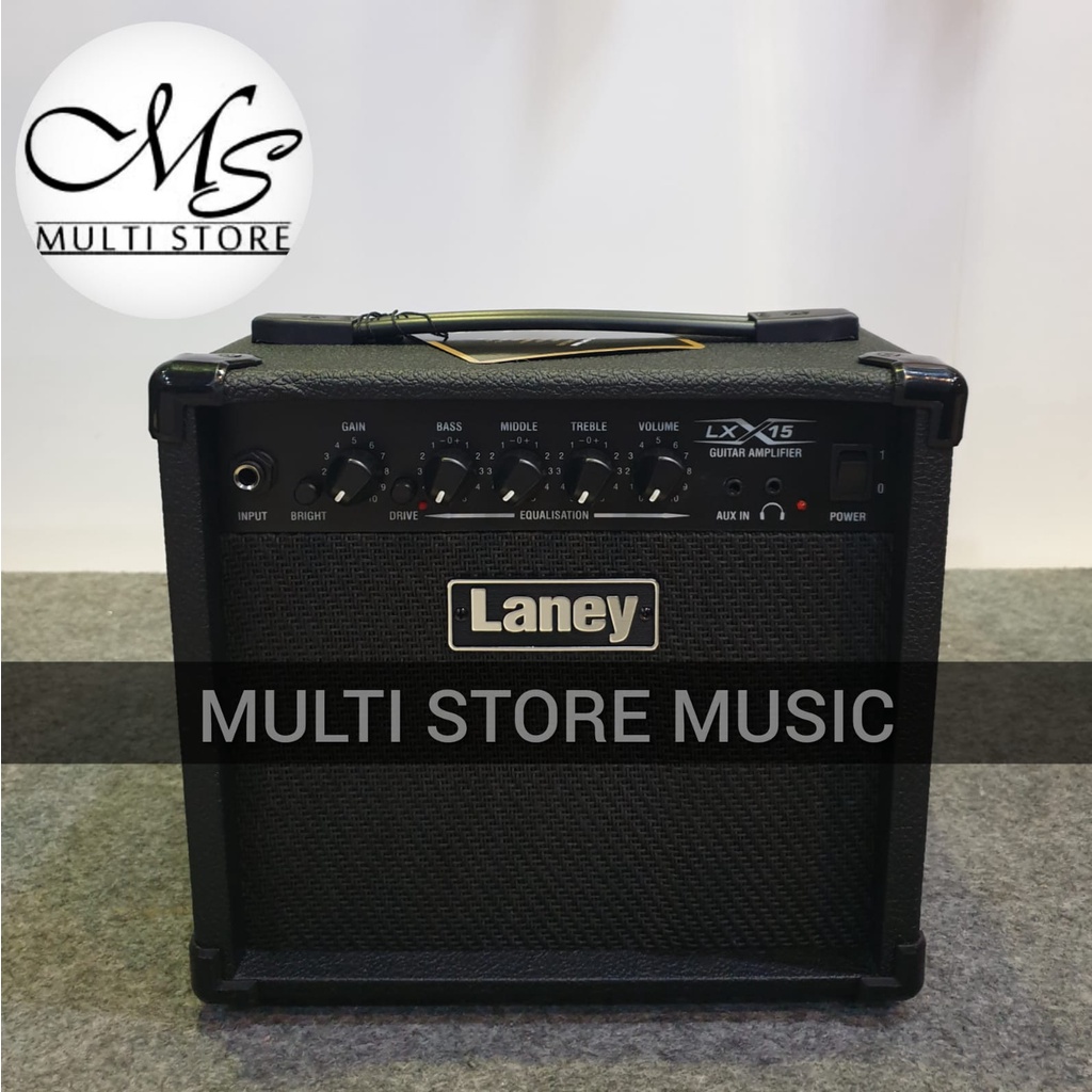 Amplifier - Ampli - Laney LX15 - Laney LX 15 - Laney LX-15