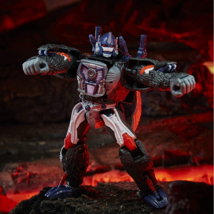 Optimus Primal Transformers War For Cybertron: Kingdom Voyager Wfc-K8 #Original