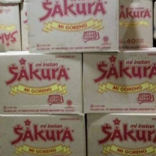 

❃ MIE INSTANT SAKURA GORENG /DUS (40PCS) ←