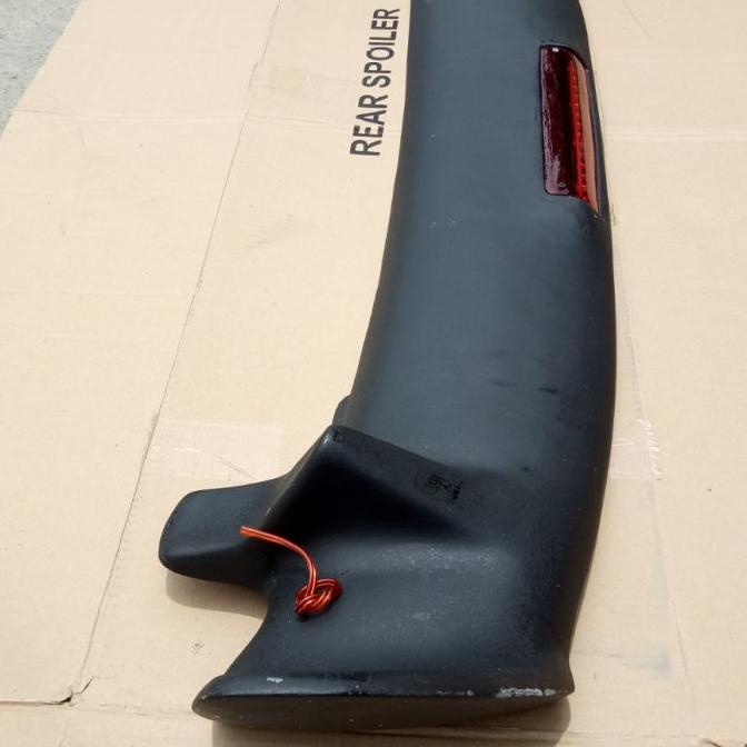 Spoiler Kia Picanto Cosmo Mugen Lampu