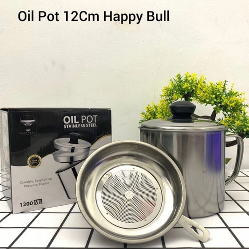Oil Pot Stainless