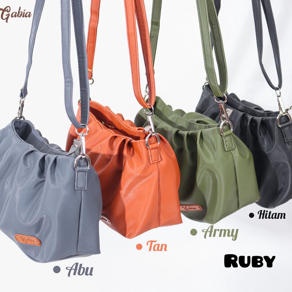 RUBY BAG BY GABIA / TAS RUBY GABIA / TAS GABIA / TAS RUBY / TAS WANITA GABIA / GABIA / LUBY STRIPE GABIA