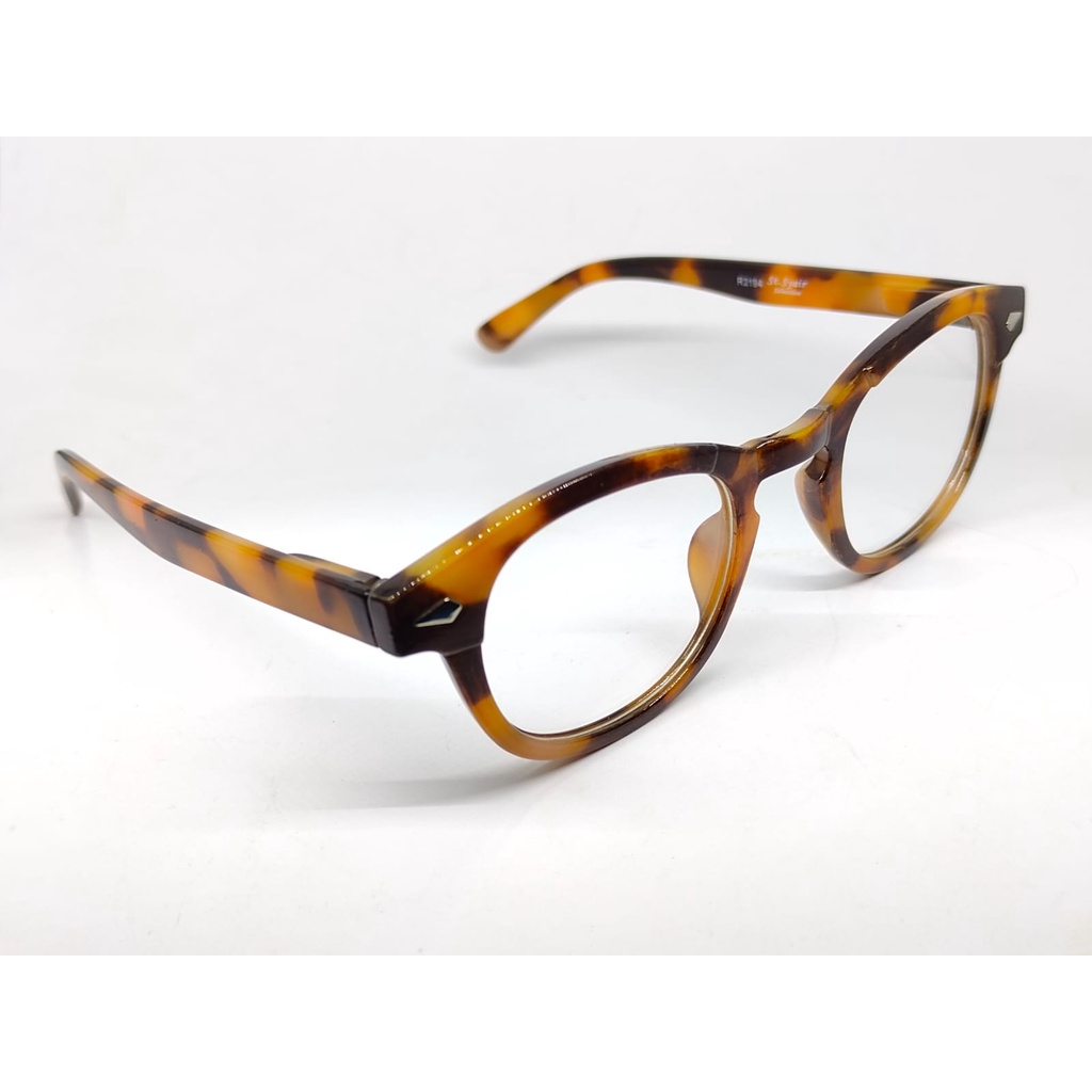 Cremona Kacamata Minus Mewah Unisex dengan Frame Leopard
