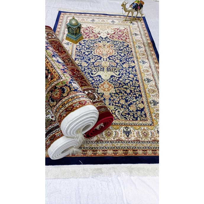 SAJADAH KANO VISCOST 75 X 125/SAJADAH IMAM/SAJADAH TURKI