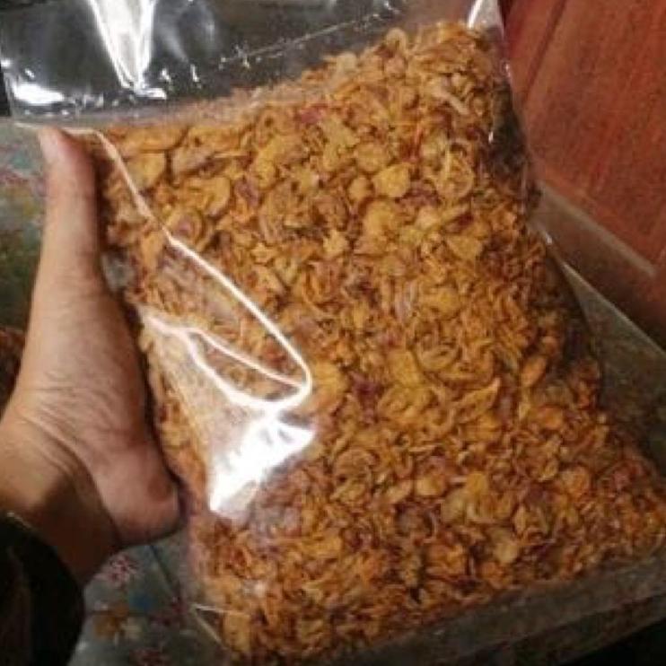 

Terbatas Bawang Goreng Brebes 1KG - Bawang Goreng Brebes Grade C