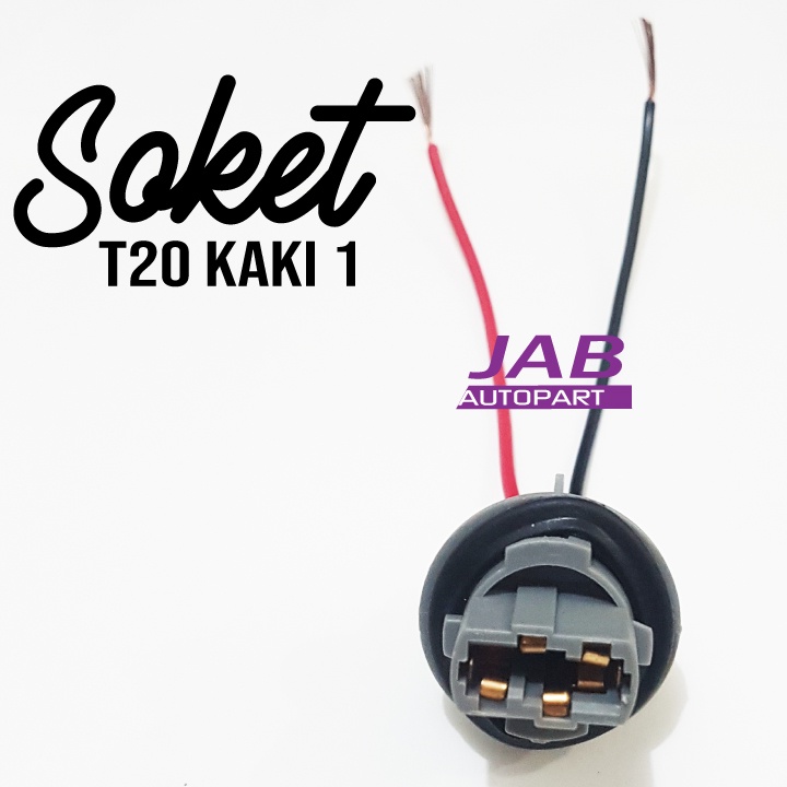 SOCKET BOHLAM LAMPU T20 - SOKET LAMPU SEIN - LAMPU ATRET MUNDUR