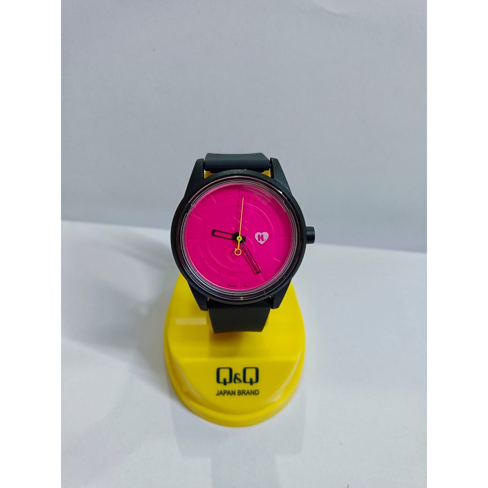 BIG SALE Jam Tangan Pria Classic Casual Rubber Analog Original Q&amp;Q QNQ QQ Smile Solar