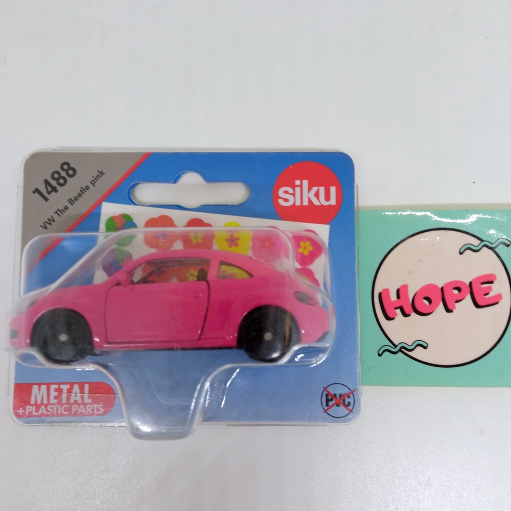 Diecast Mobil Siku 1488 VW the Beetle Original