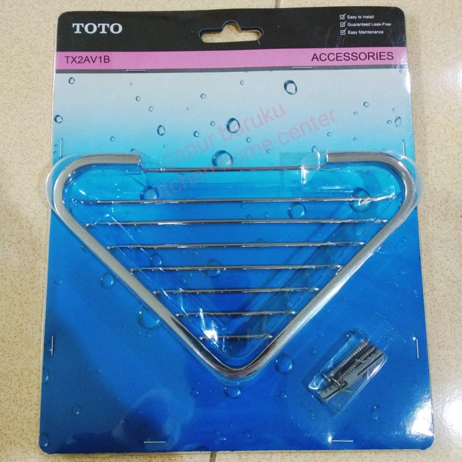 Rak Sabun Sudut TOTO TX2AV1B / TX 2AV1B Brass