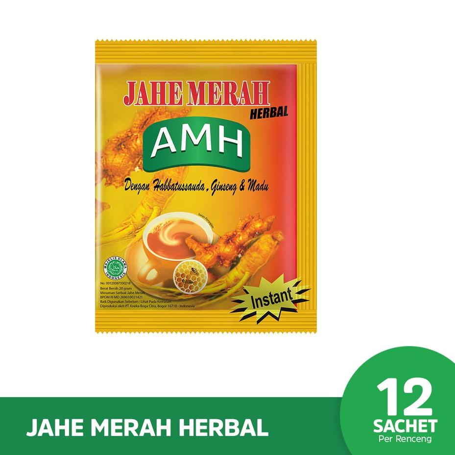 

Big Deal AMH Jahe Merah Original Asli Habbatussauda