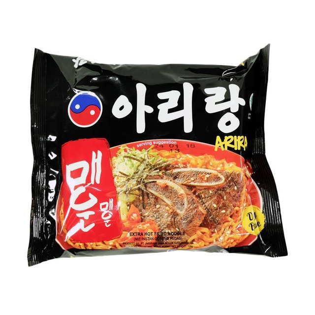 

ARIRANG MIE INSTANT EXTRA HOT PCK 130GR