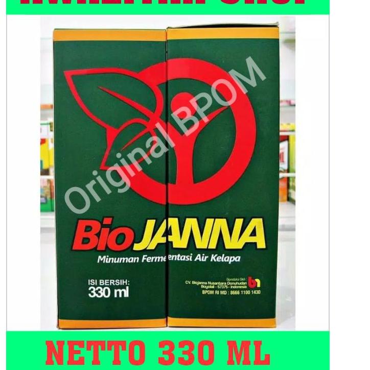 

۩ BIO JANNA | BIOJANNA Minuman Probiotik Fermentasi Air Kelapa | BIOJANNA() ✲