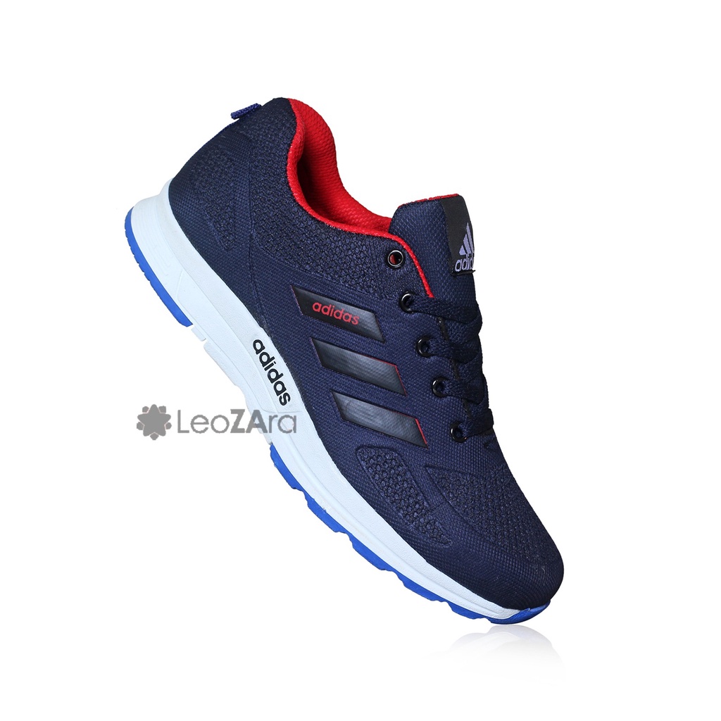 Sepatu Pria Olahraga Running Adidas Glide Boost Supernova 7 Out Sol Karet Anti Slip