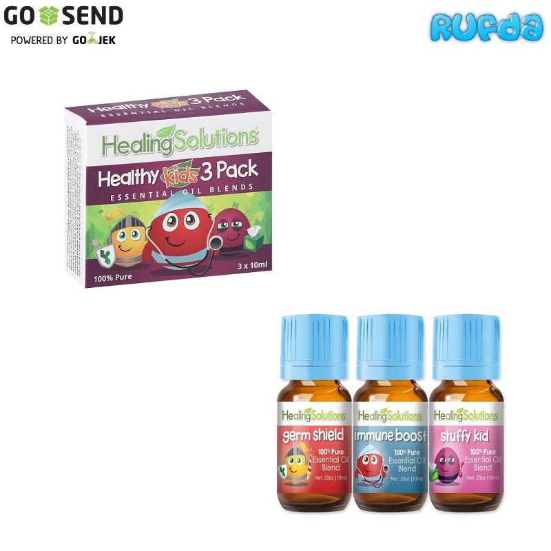 Healing Solutions Healthy Kids Pack Essential Oil Kesehatan Anak